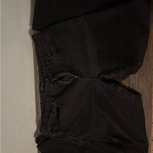 Kenneth Cole Black Slim Fit Jeans - Size 36x30